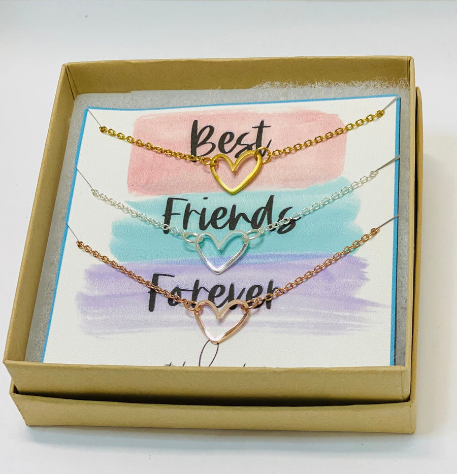 Best friends necklace, Necklace set, Sisters gifts, Sisters