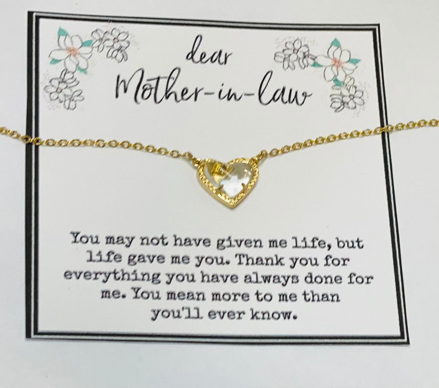 Mother-in-law gift, Gift for Mother-in-law, Husband's Mom, Bonus Mom, Mother's Day gift, Gift for mom, send mother in law gift, gifts