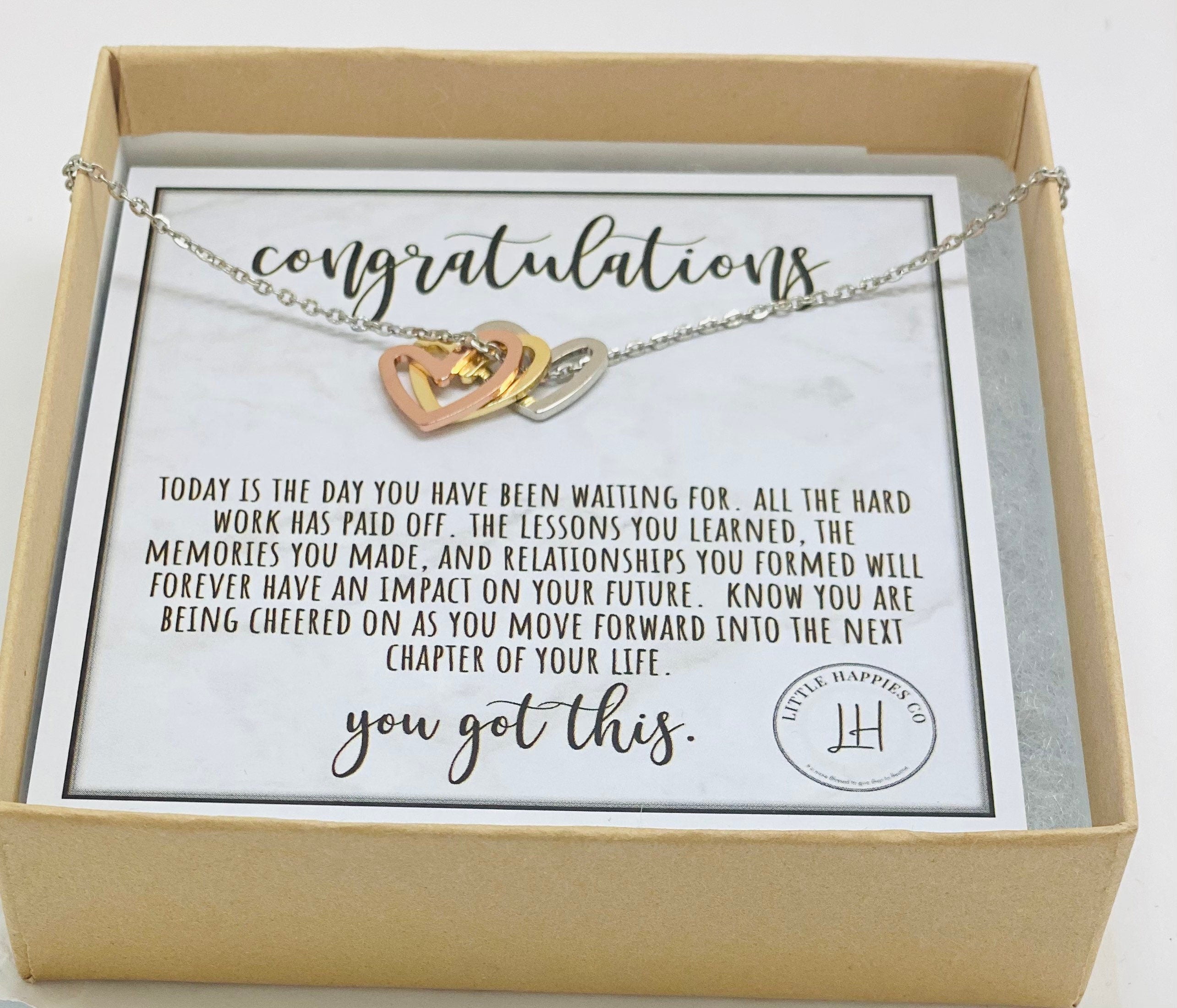 Graduation necklace, Graduation gift, Graduation jewelry, Class of 2021, Grad necklace, High school grads, College grads