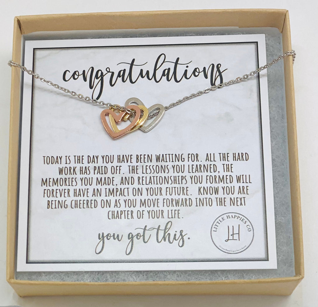 Graduation necklace, Graduation gift, Graduation jewelry, Class of 2021, Grad necklace, High school grads, College grads