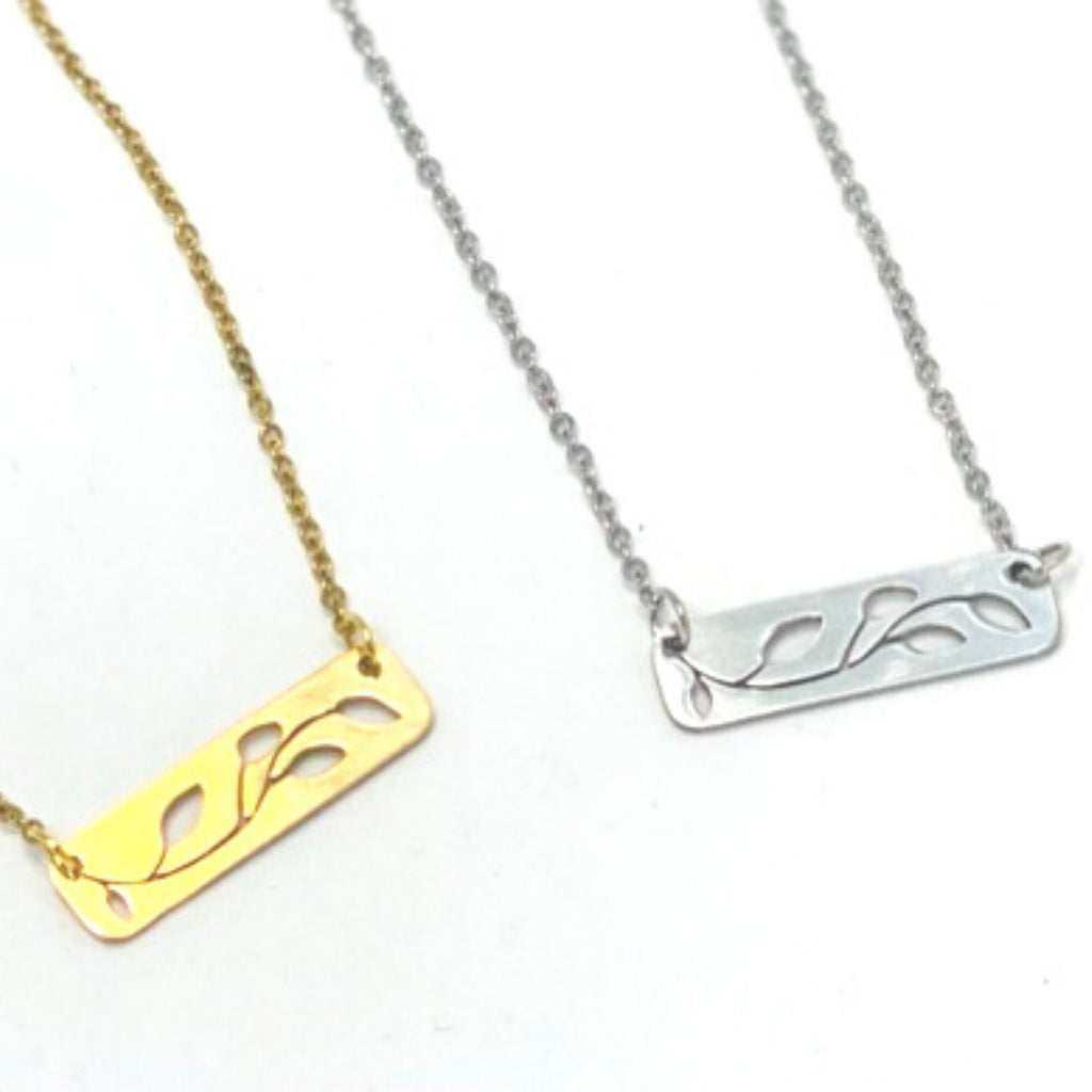 Grow through what you go through jewelry, Encouraging necklace, Friend encouragement gift, Inspirational gift, Friend gift, Dainty jewelry