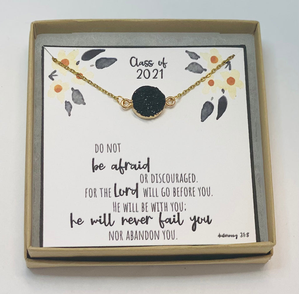 Graduation necklace, Graduation gift, Graduation jewelry, Class of 2020, Class of 2021, Grad necklace, High school grads, College grads