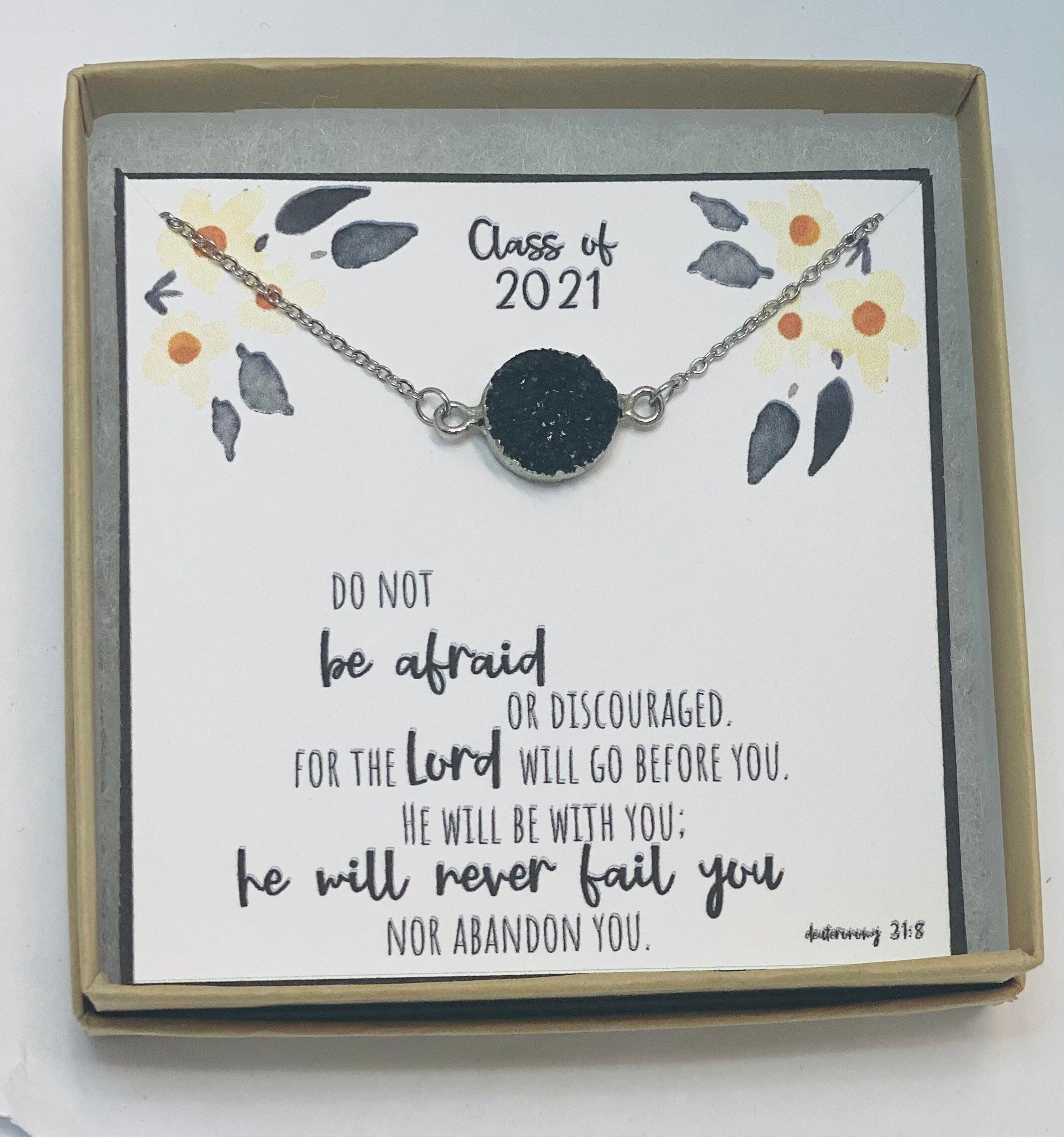 Graduation necklace, Graduation gift, Graduation jewelry, Class of 2020, Class of 2021, Grad necklace, High school grads, College grads