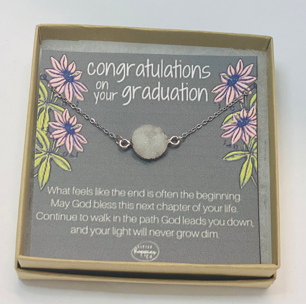 Graduation gift for girl, Grad gift, Grad gifts for her, gift for girls, Graduation gift for neice, Graduation necklace for daughter