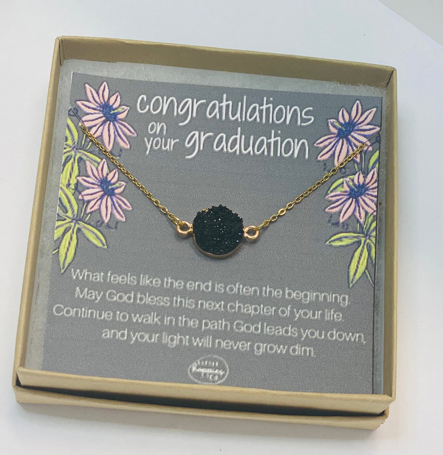 Graduation gift for girl, Grad gift, Grad gifts for her, gift for girls, Graduation gift for neice, Graduation necklace for daughter