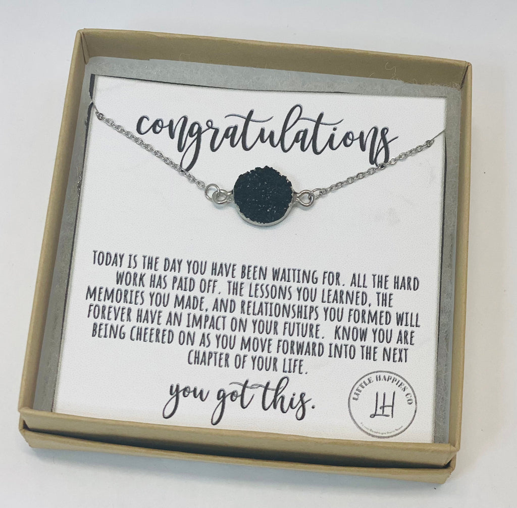 Graduation necklace, Graduation gift, Graduation jewelry, Class of 2020, Class of 2021, Grad necklace, High school grads, College grads