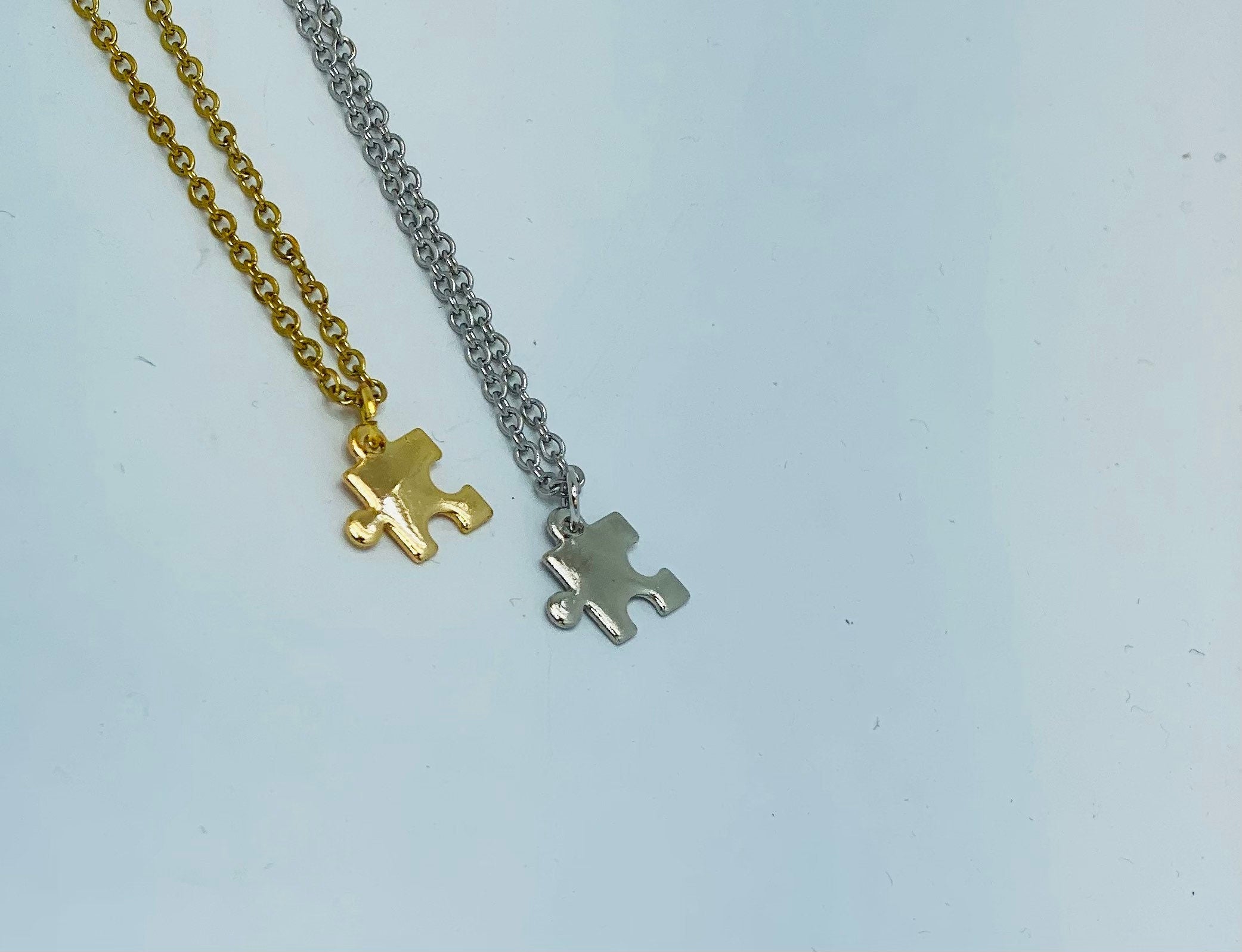 Sister necklaces for 2, Puzzle piece necklace, Puzzle necklace, Sister necklaces, Sister gifts, Gift for sister, Gift for sister in law