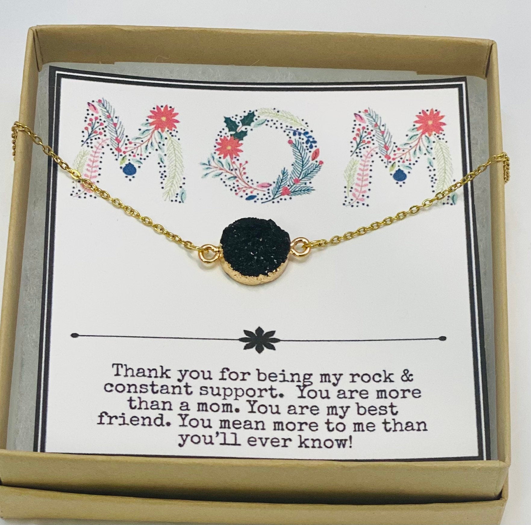 Mother’s Day gift, Mothers Day, gift for mom, gift for mom from daughter, gift from son, mom gift, Mom necklace, mom jewelry