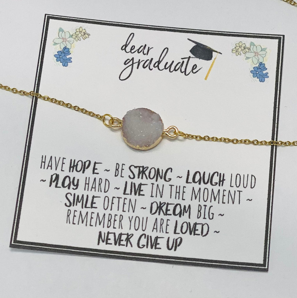 Graduation necklace, Graduation gift, Graduation jewelry, Class of 2020, Class of 2021, Grad necklace, High school grads, College grads