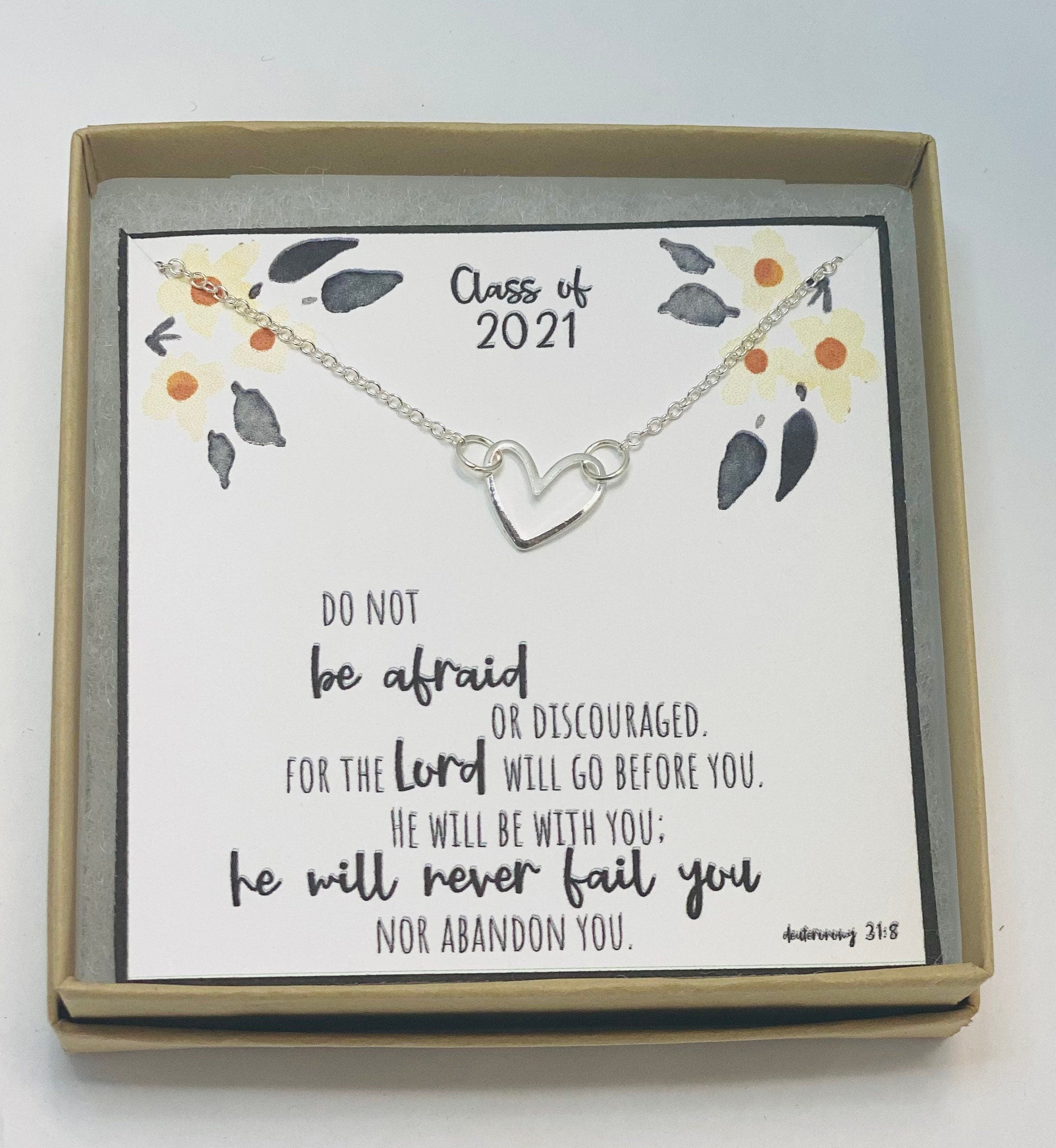 College graduation necklace, Grad gift, Grad gifts for her, Grad gifts for girls, Graduation necklace gift, Graduation necklace for daughter