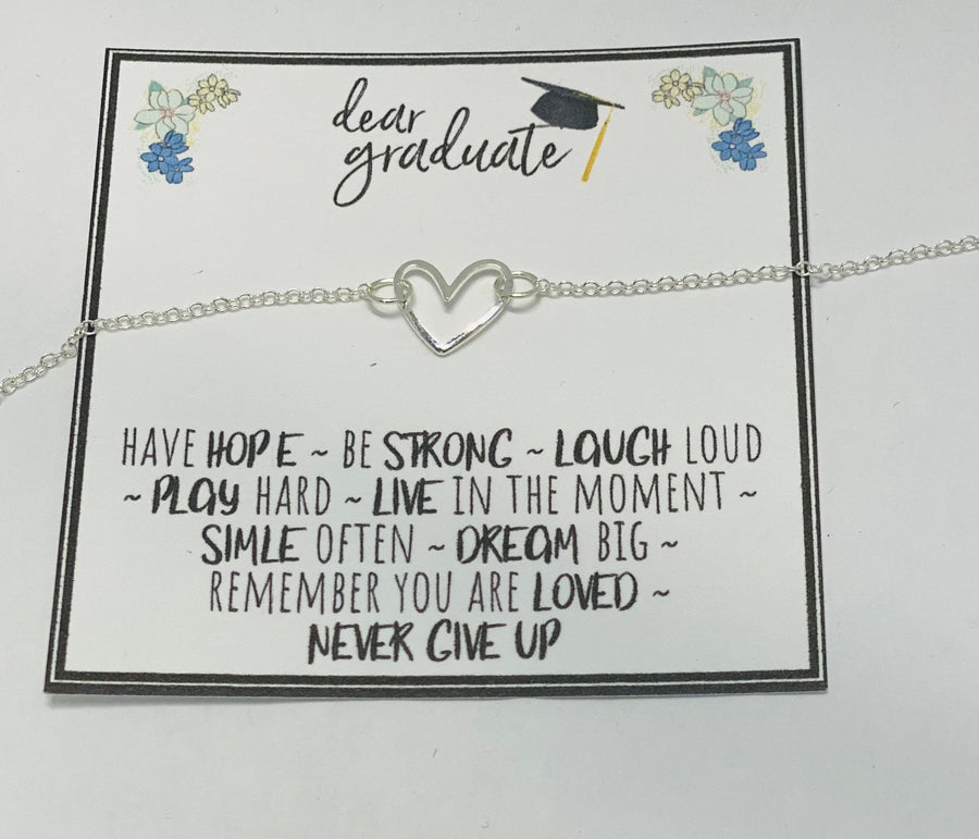 College graduation necklace, Grad gift, Grad gifts for her, Grad gifts for girls, Graduation necklace gift, Graduation necklace for daughter