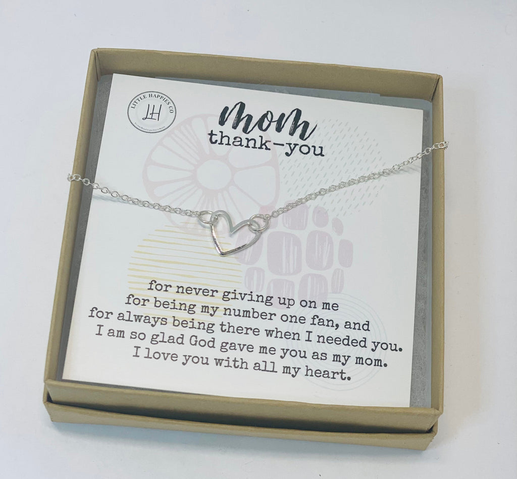 Mother's Day SALE, Mother's Day special gift, Mother's Day gift from daughter or son, Gifts for mom, Mom necklace, Mother's Day card