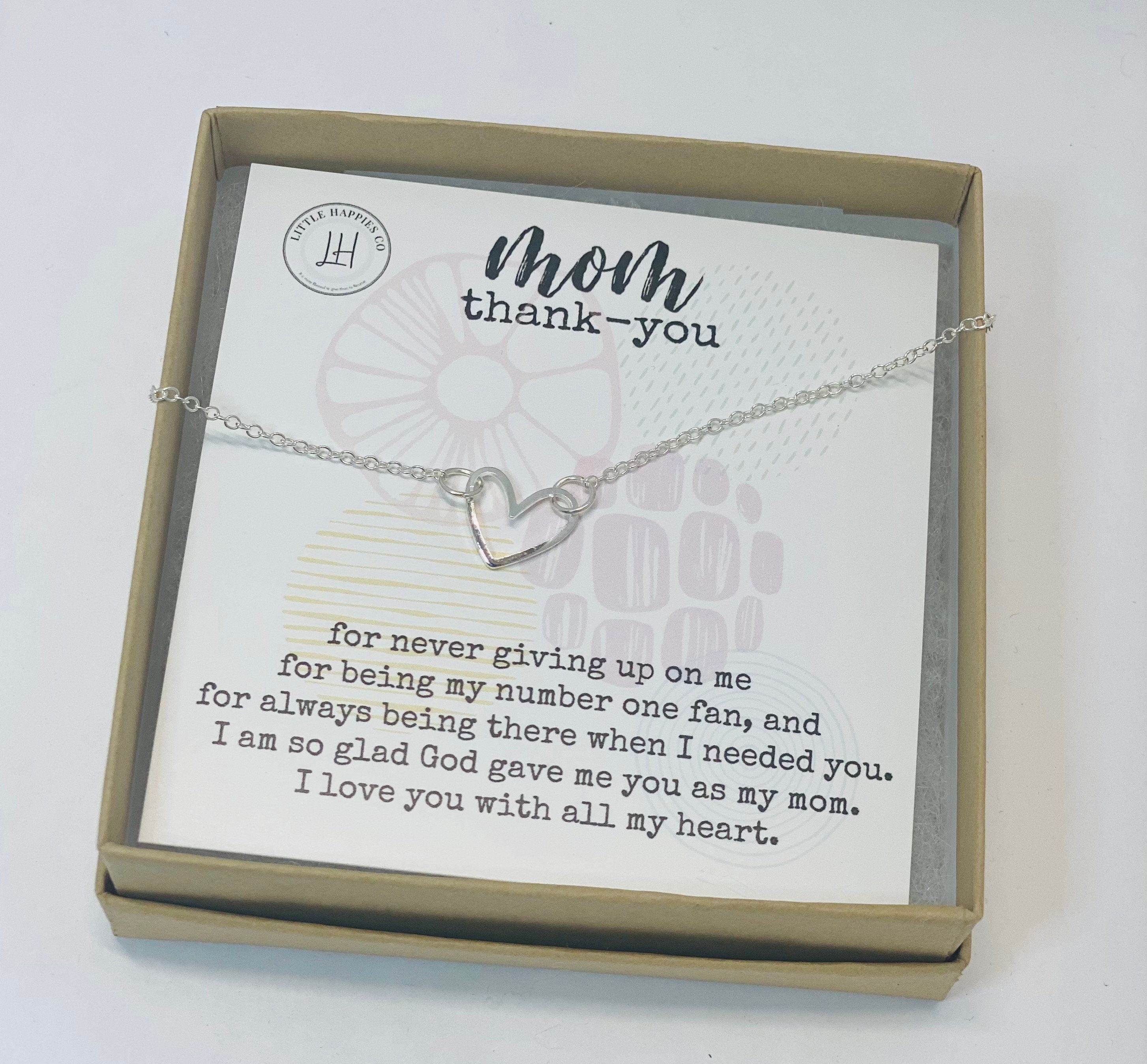 Mother's Day SALE, Mother's Day special gift, Mother's Day gift from daughter or son, Gifts for mom, Mom necklace, Mother's Day card