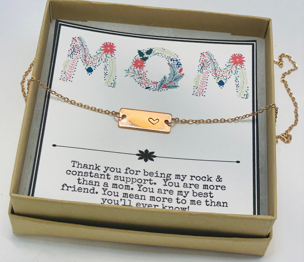 Mother's Day SALE, Mother's Day special gift, Mother's Day gift from daughter or son, Gifts for mom, Mom necklace, Mother's Day card
