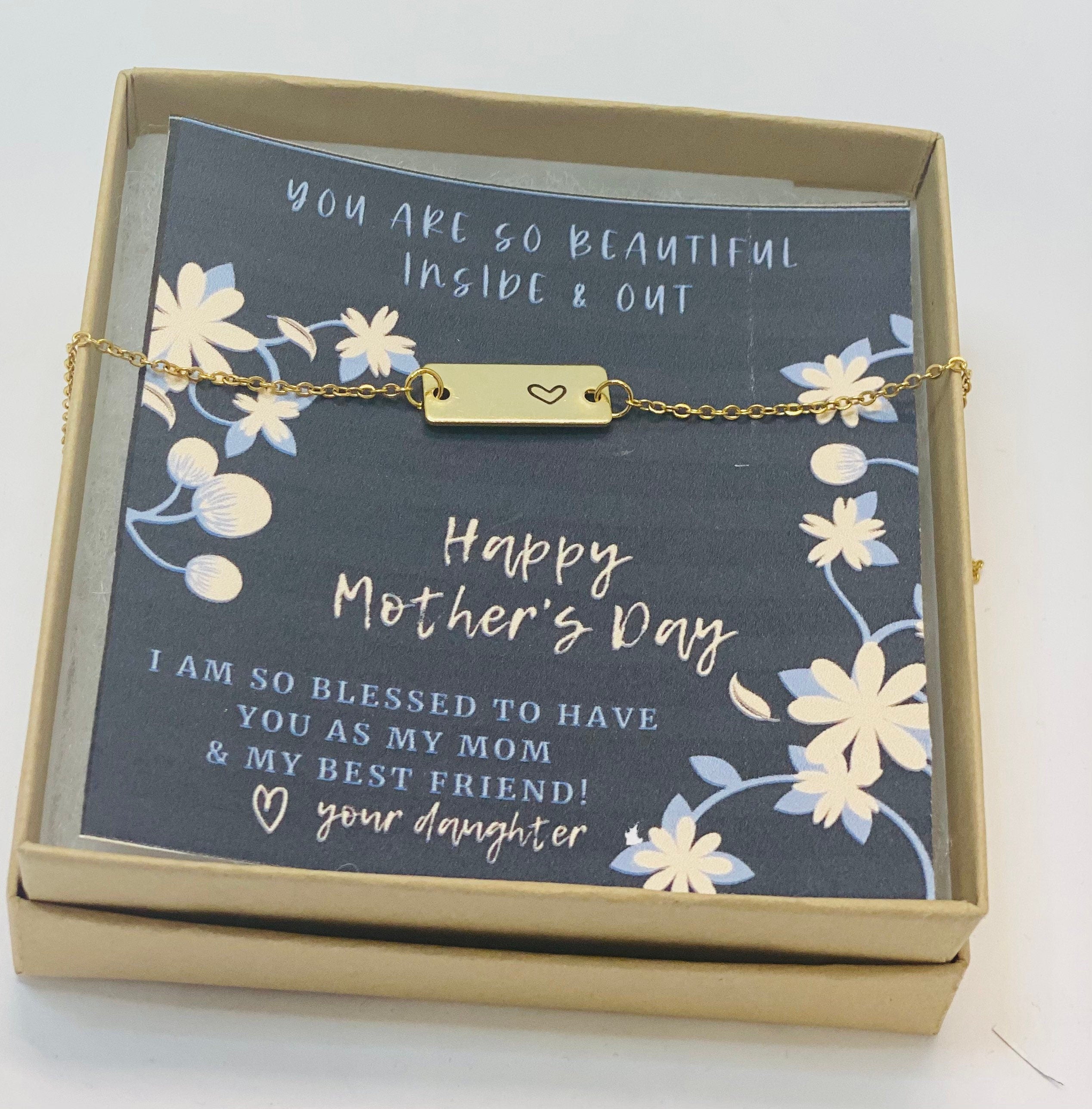 Mother's Day SALE, Mother's Day special gift, Mother's Day gift from daughter or son, Gifts for mom, Mom necklace, Mother's Day card