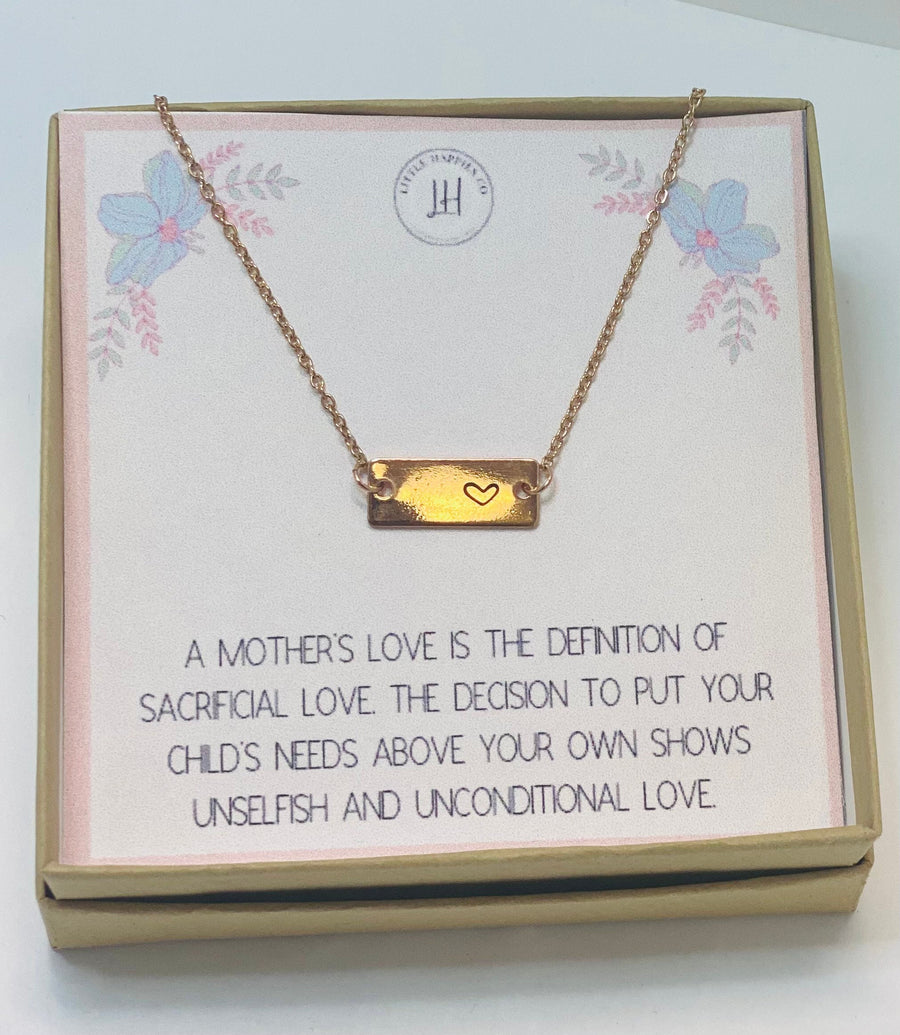 Mother's Day SALE, Mother's Day special gift, Mother's Day gift from daughter or son, Gifts for mom, Mom necklace, Mother's Day card