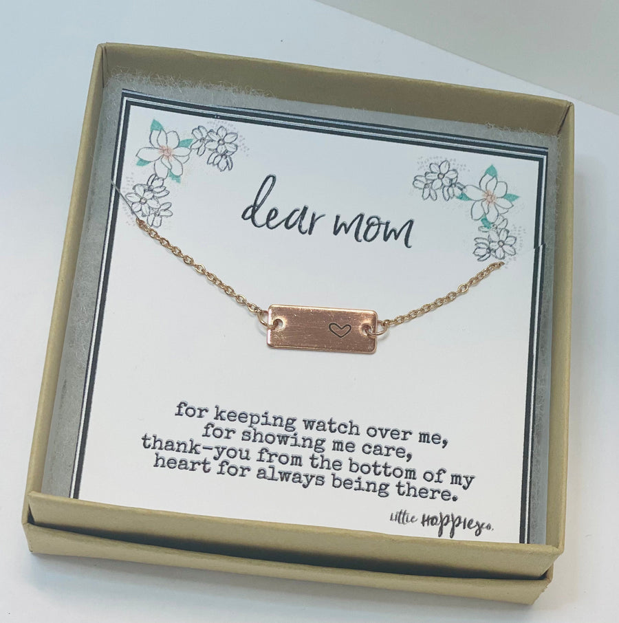 Mother's Day SALE, Mother's Day special gift, Mother's Day gift from daughter or son, Gifts for mom, Mom necklace, Mother's Day card