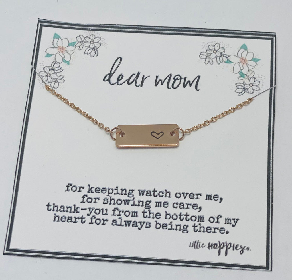 Mother's Day SALE, Mother's Day special gift, Mother's Day gift from daughter or son, Gifts for mom, Mom necklace, Mother's Day card