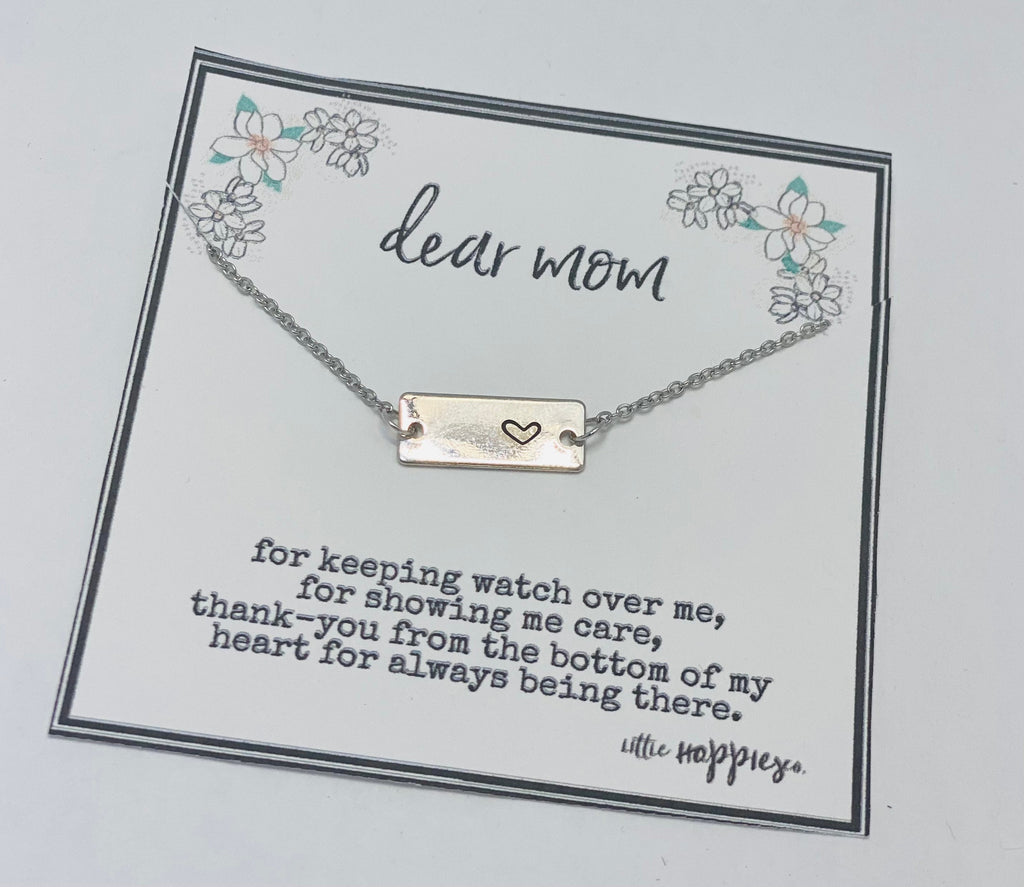 Mother's Day SALE, Mother's Day special gift, Mother's Day gift from daughter or son, Gifts for mom, Mom necklace, Mother's Day card