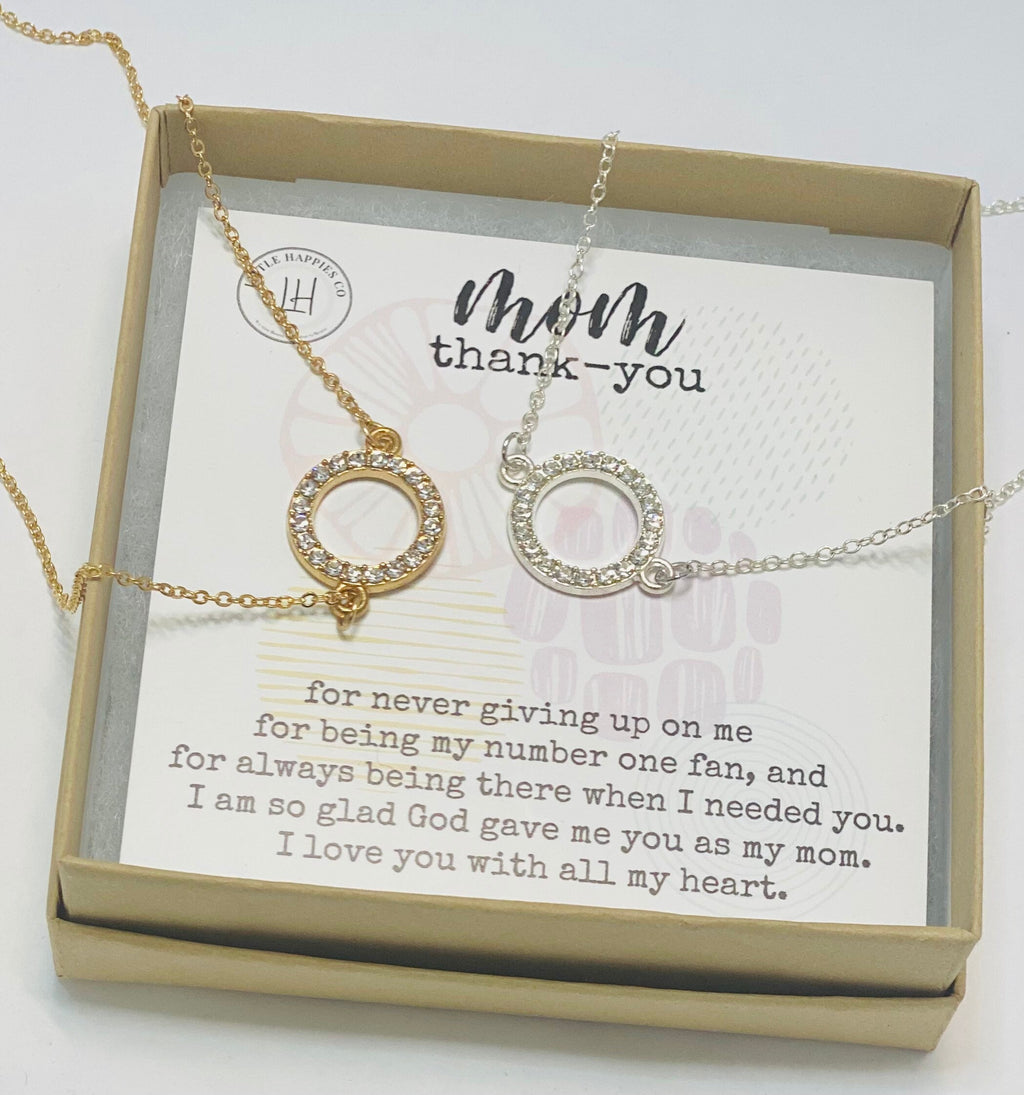 Gift for mom, Mother's Day gift, Gift from daughter, Mother daughter gift, Gift from child, gift for mom, Mothers day, Necklace, personalize
