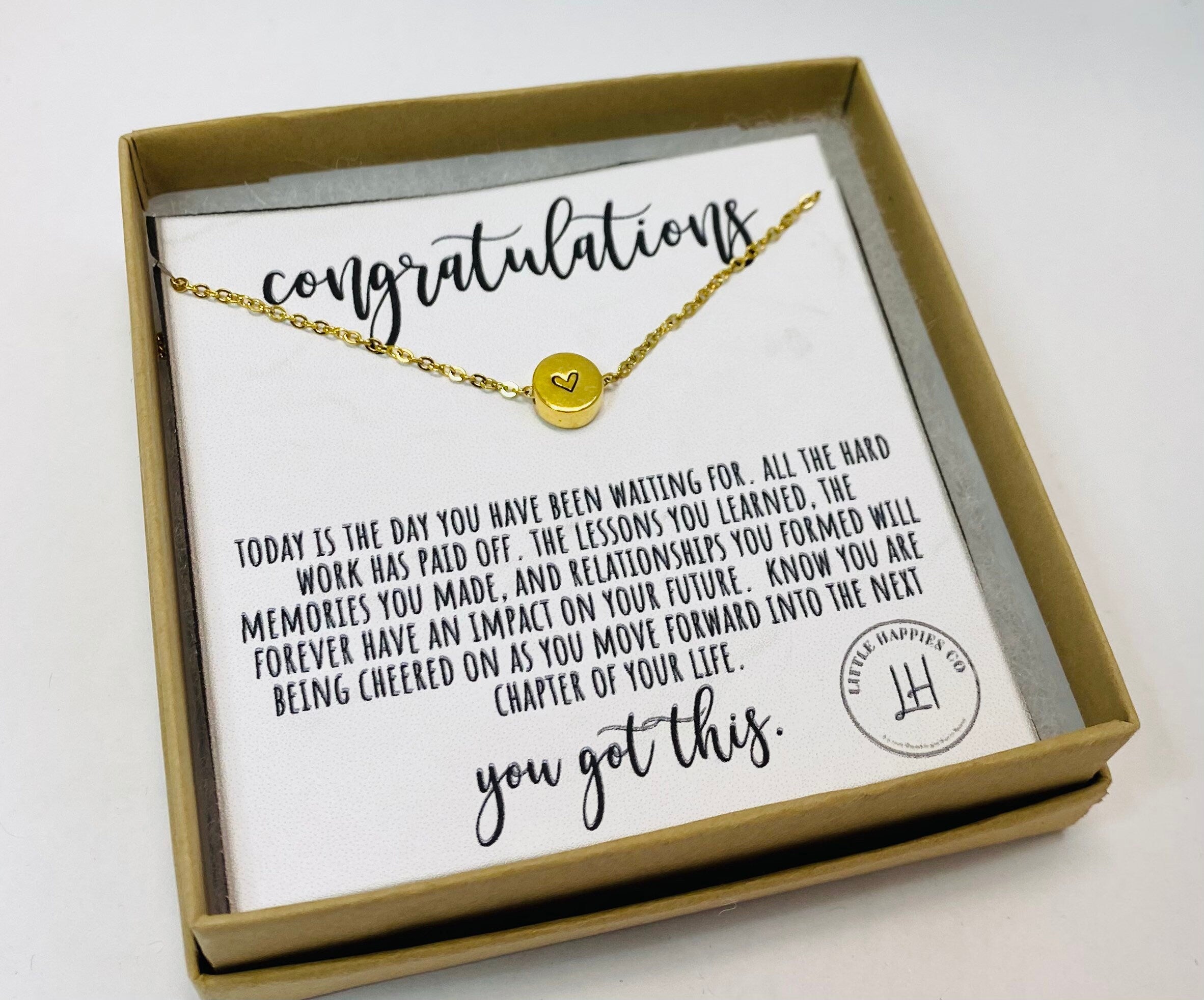 Graduation necklace, Graduation gift, Graduation jewelry, Class of 2020, Class of 2021, Grad necklace, High school grads, College grads