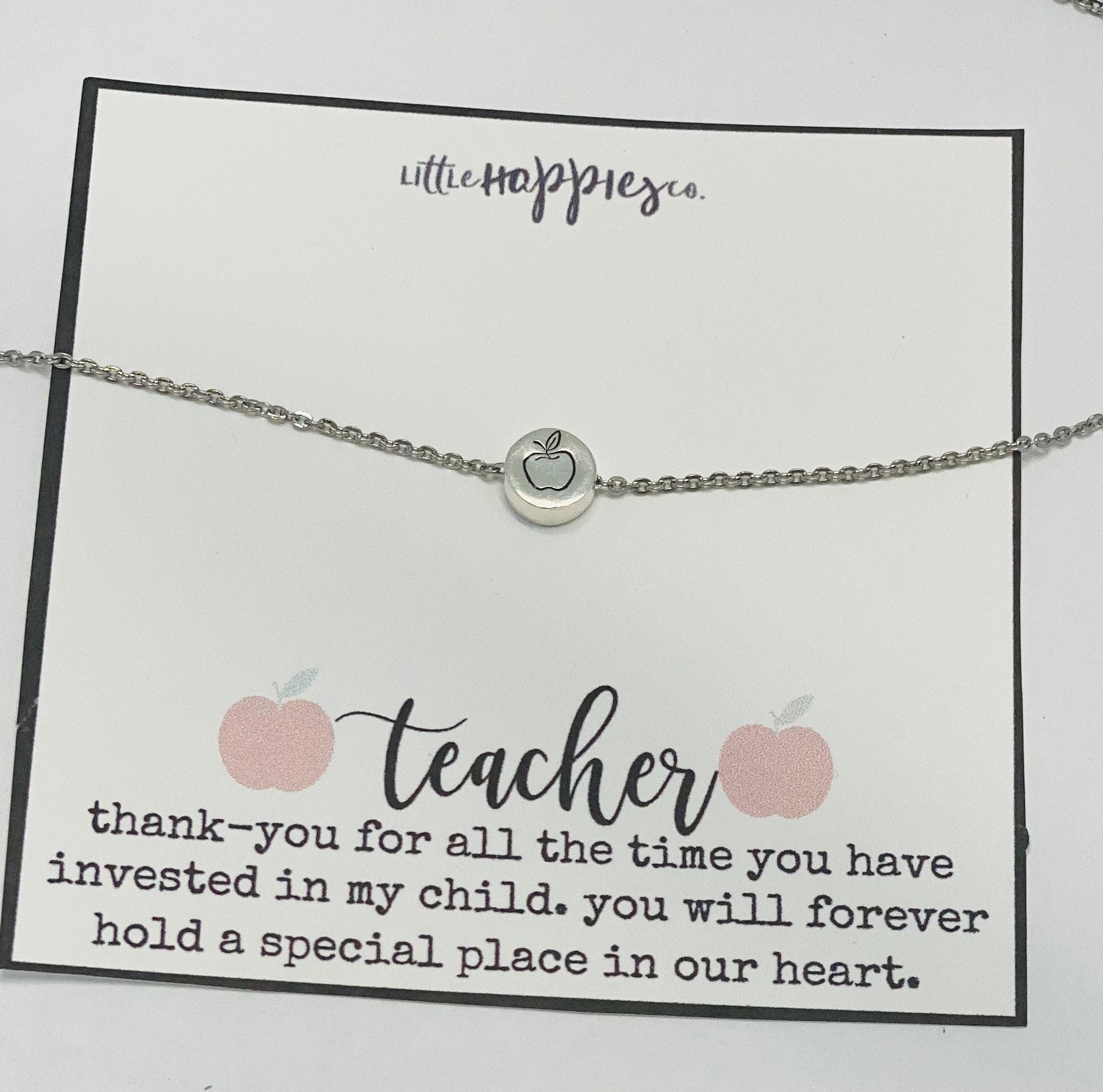 Teacher appreciation gift, gift for teacher, Teacher gifts, End of year gift, Personalized teacher gift, thank you teacher gift, inexpensive