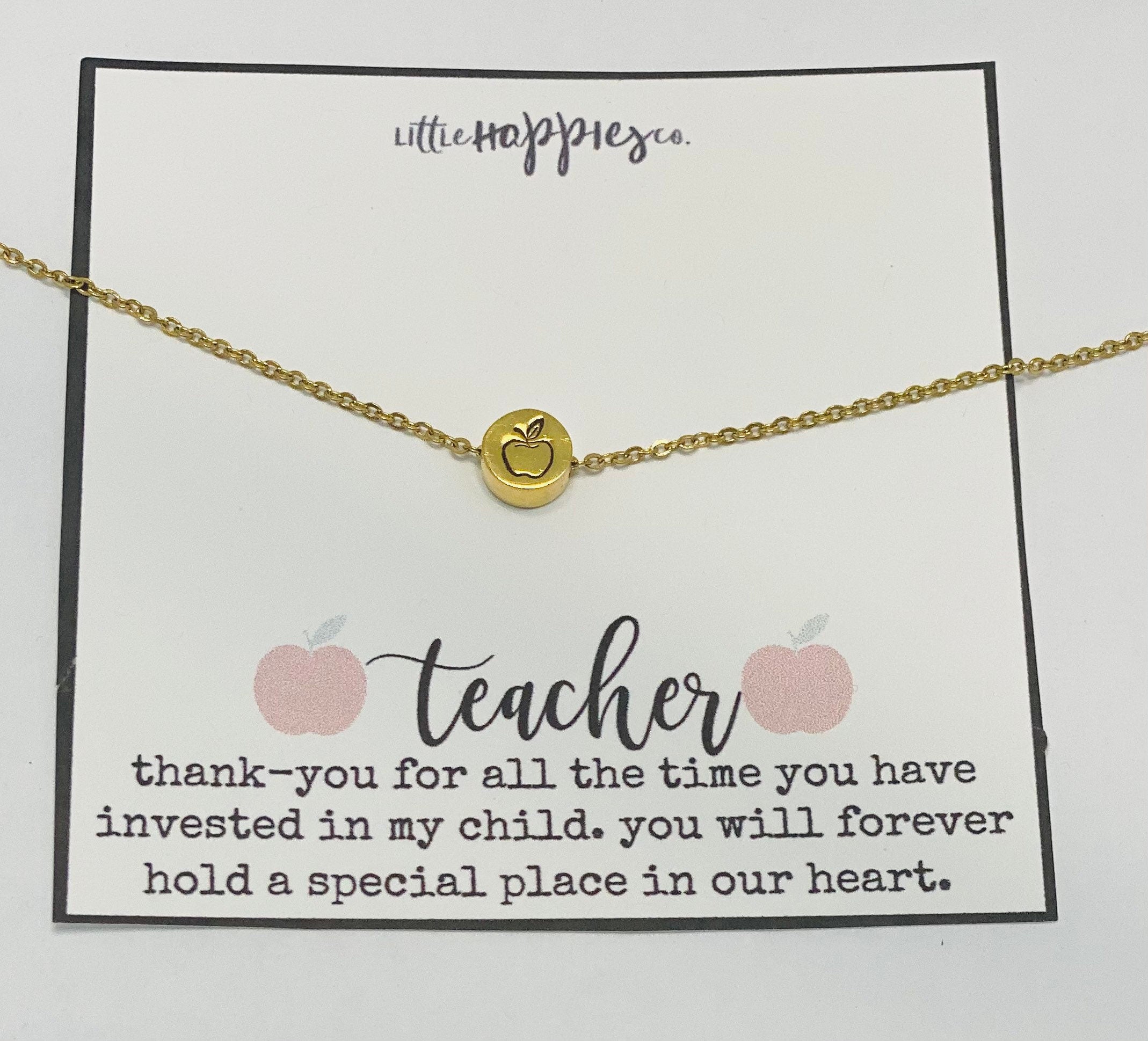Teacher appreciation gift, gift for teacher, Teacher gifts, End of year gift, Personalized teacher gift, thank you teacher gift, inexpensive