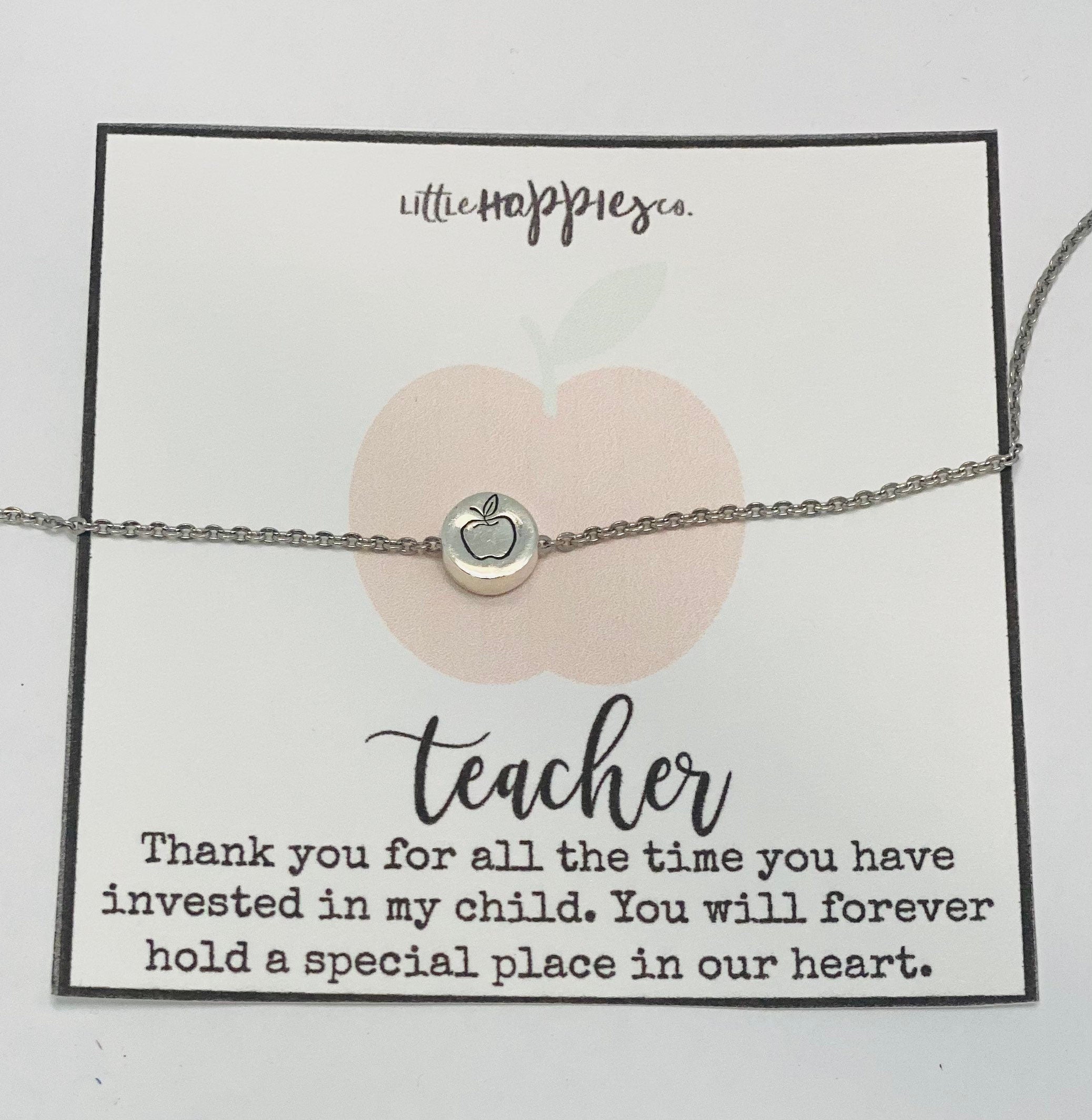 Teacher appreciation gift, gift for teacher, Teacher gifts, End of year gift, Personalized teacher gift, thank you teacher gift, inexpensive