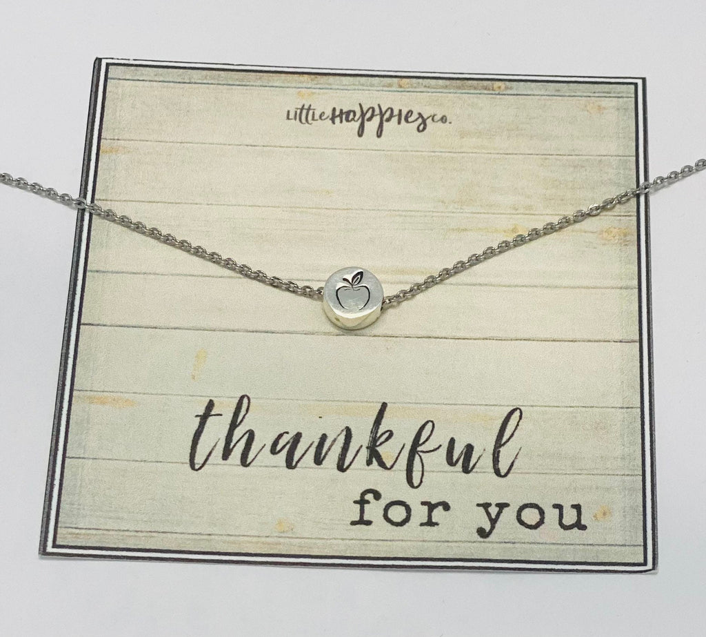 Necklace for teacher, Teacher appreciation gift, Teacher gifts, End of year gift, Personalized gift for teacher, Teacher appreciation gifts