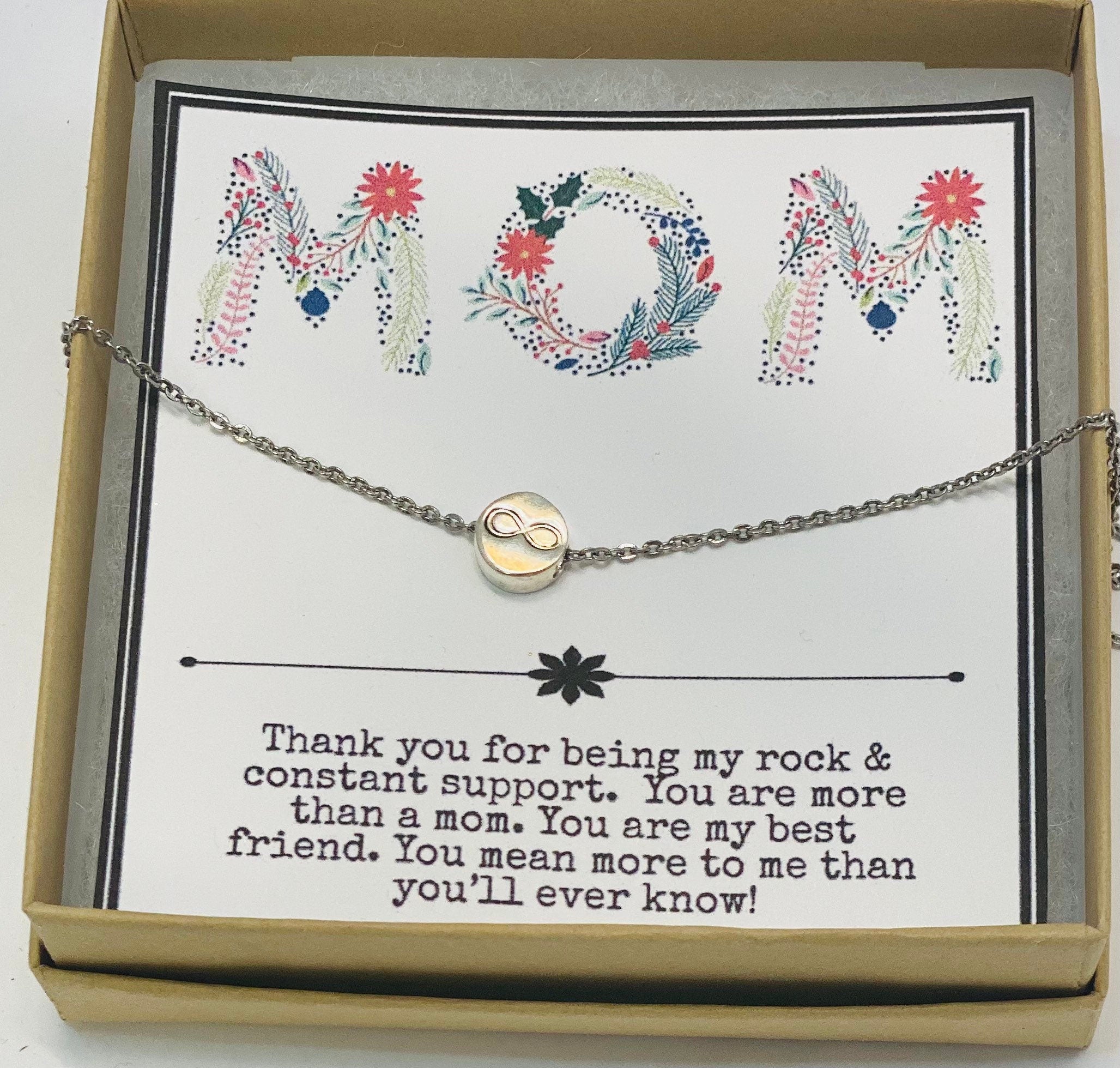 Gift for mom, Mother's Day gift, Gift from daughter, Mother daughter gift, Gift from child, gift for mom, Mothers day, Necklace, personalize