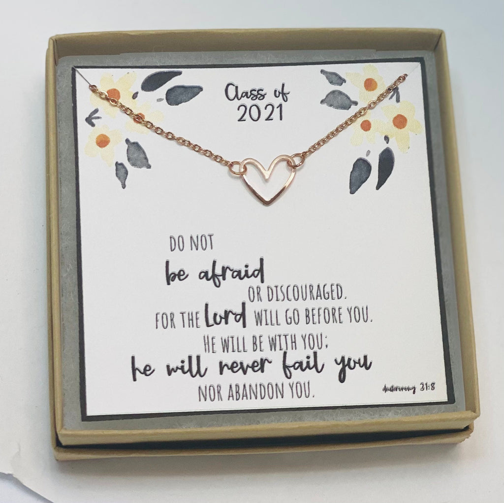 College graduation necklace, Grad gift, Grad gifts for her, Grad gifts for girls, Graduation necklace gift, Graduation necklace for daughter