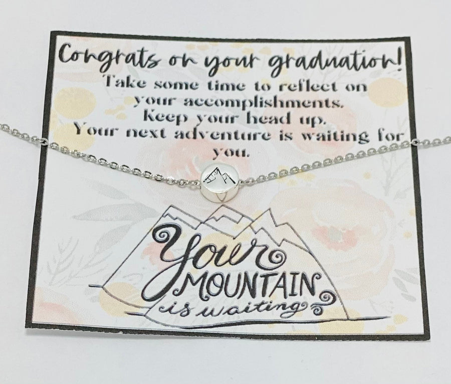 Graduation necklace, Graduation gift,  Class of 2021, Graduation gift for daughter, gift for neice, 2021,  High school grads, College grads