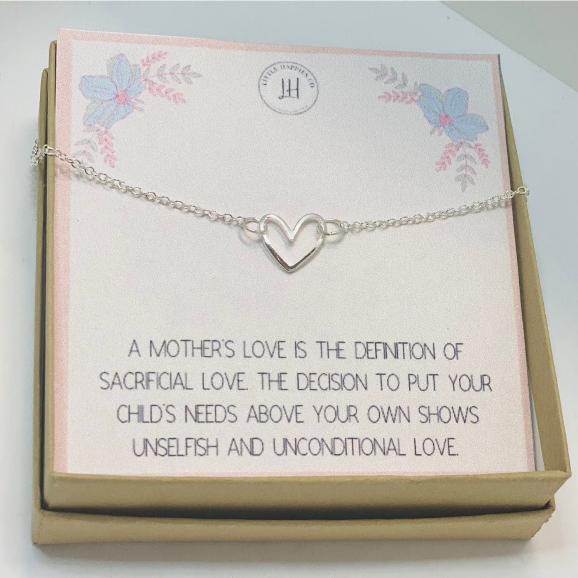 To my mom, Mothers Day gift, Mothers Day card, Mothers Day necklace, Mothers Day jewelry gift, Gift for mom birthday, Gifts for Mothers Day