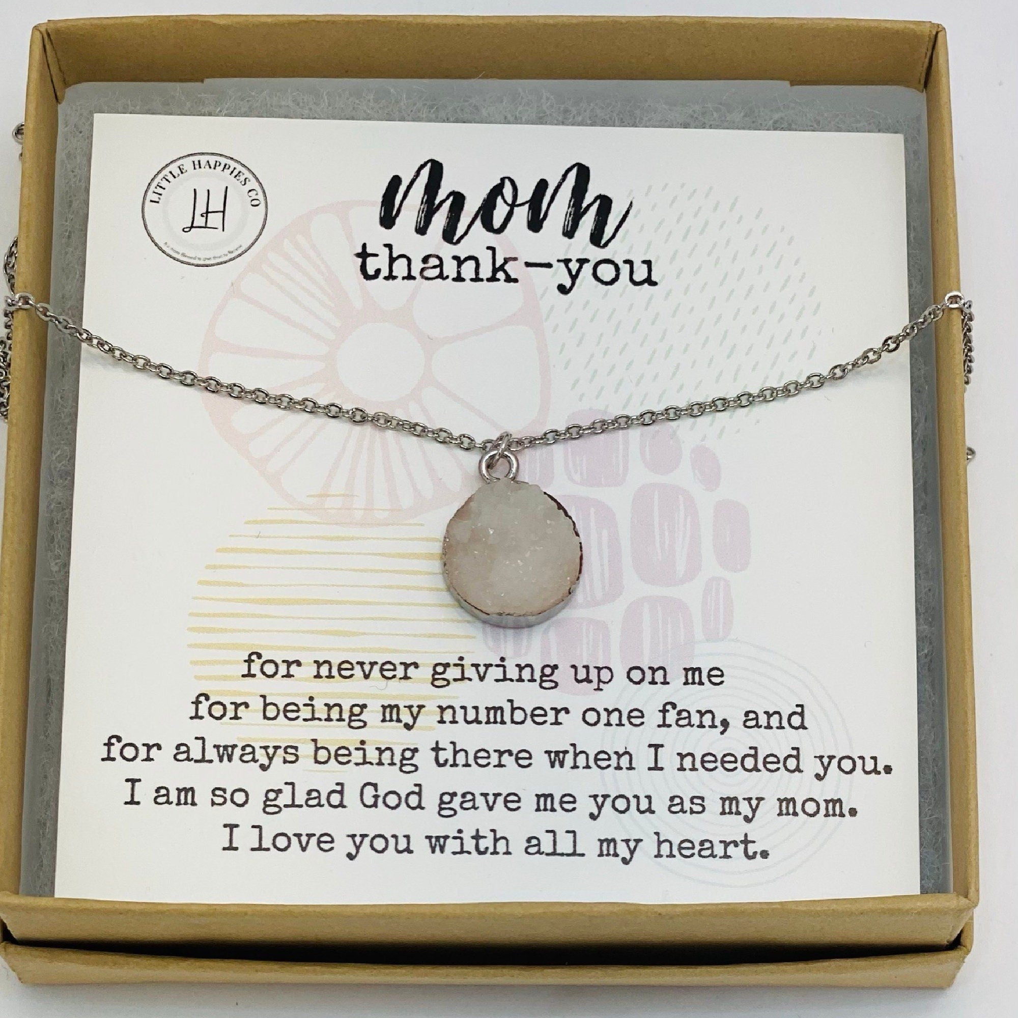 Thank you gift for mom, Gifts for mother, Gifts for mom from daughter, Affordable gifts for mom, Birthday gift ideas for mom from daughter