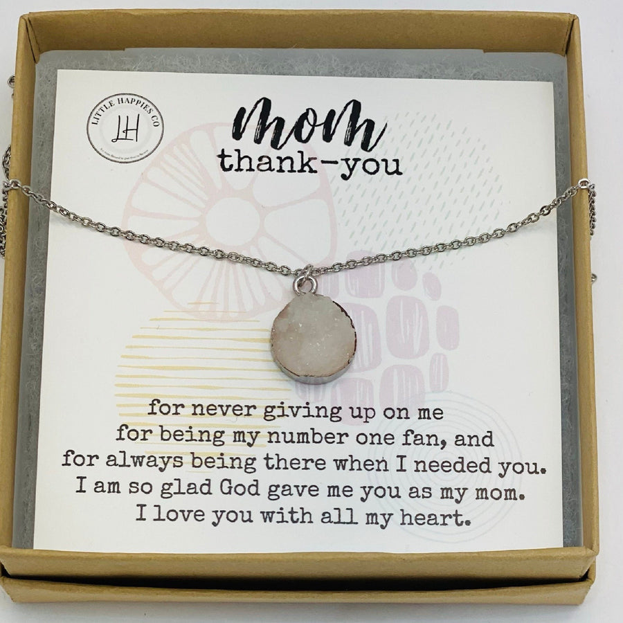Amazon.com: Mum Gifts For Mom, Happy Mother's Day, Mum! Sorry I Asked You,  Inspire Mum Heart Knot Silver Necklace, Jewelry From Son, Cheap Mothers Day  Gifts, Inexpensive Mothers Day Gifts, Affordable Mothers