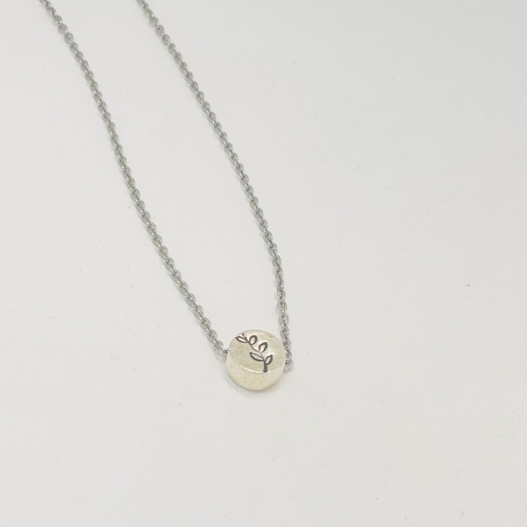 Teacher thanks, Daycare gift, End of year teacher appreciation gift, Hand stamped, Thank you for helping me grow, Thanks for helping me grow