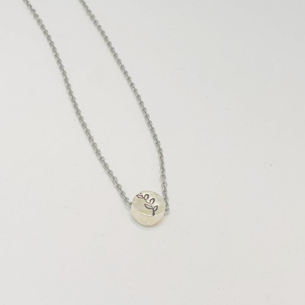 Cheer up, Silver leaf, Gold leaf necklace, Inspire gifts, Gifts to inspire, Encourage a friend, Card and gift, Send some love, Grow through