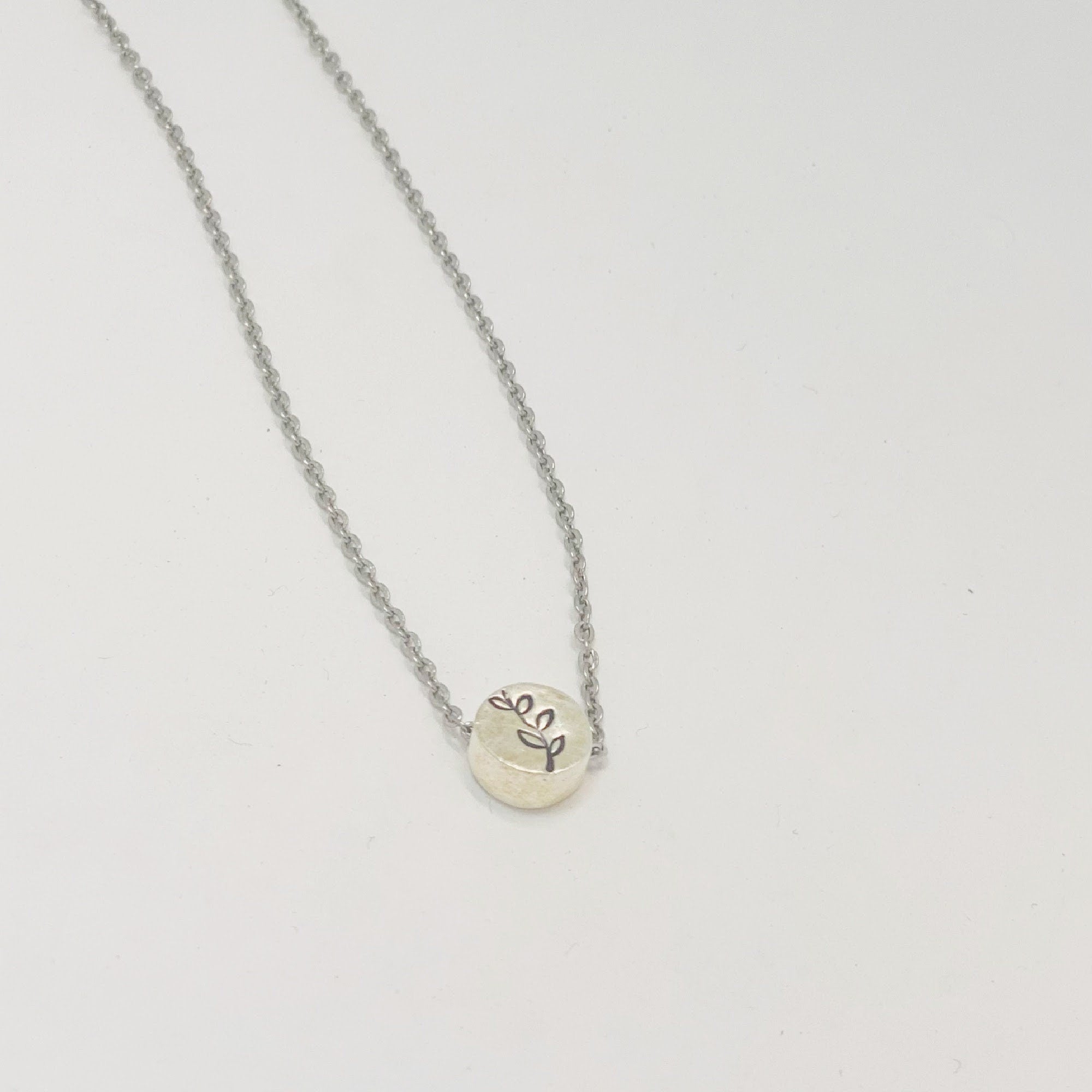 Cheer up, Silver leaf, Gold leaf necklace, Inspire gifts, Gifts to inspire, Encourage a friend, Card and gift, Send some love, Grow through