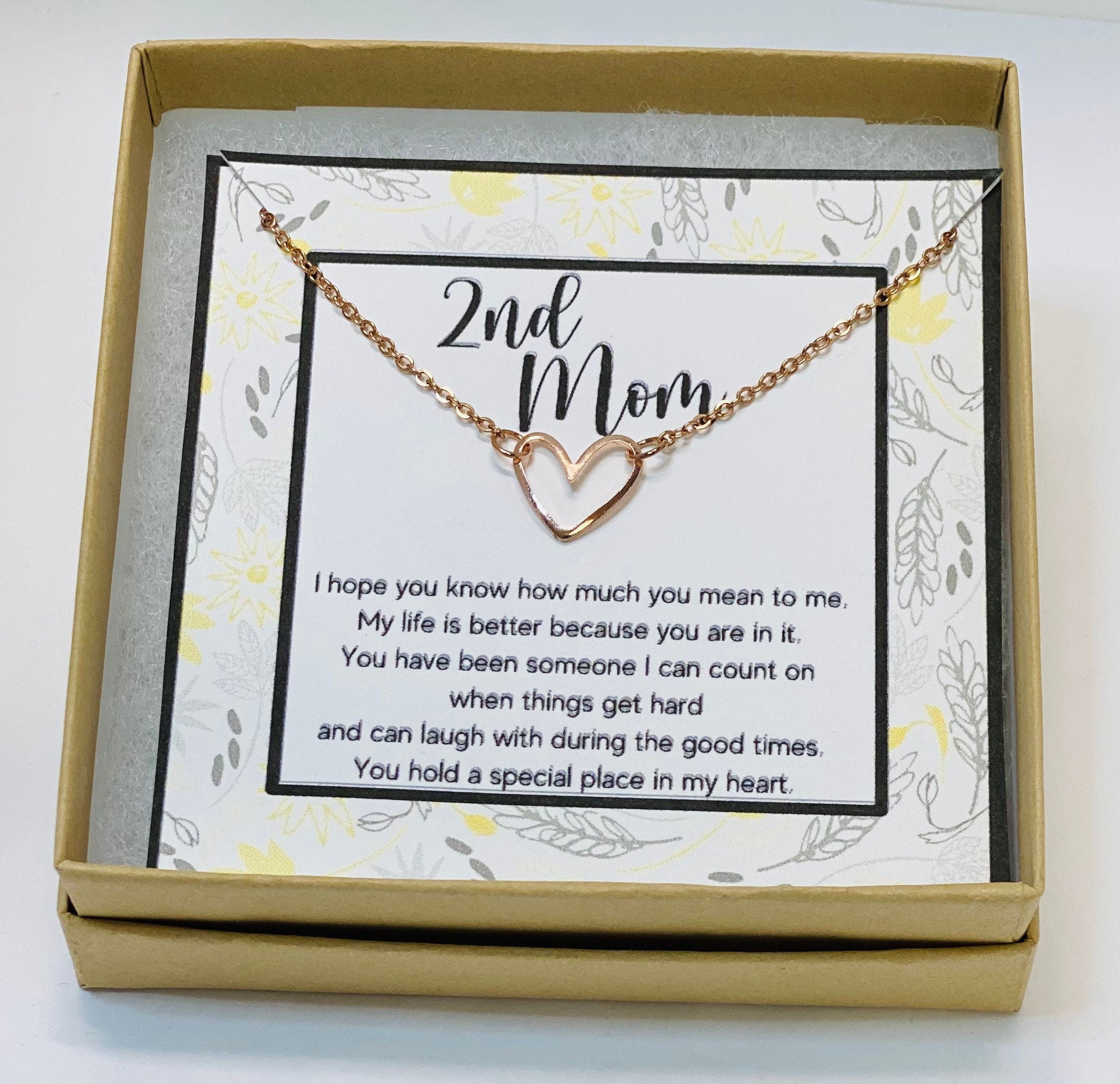 Stepmom gift, Gift for stepmother, Stepmom, Bonus mom, Gift for friend's mom, Gift for grandmother, Gift for aunt, gift for boyfriends mom