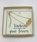 Teacher appreication gift, Gift for teachers, End of year teacher gift, gift from student to teacher, inexpensive teacher gift, best teacher