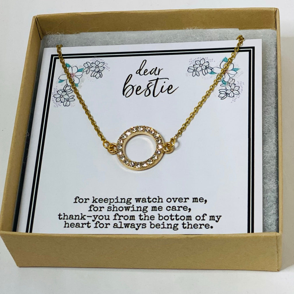 Gift for my best friend, Creative birthday ideas for best friend, Birthday gifts for best friend, Best friend necklace, Best friend jewelry