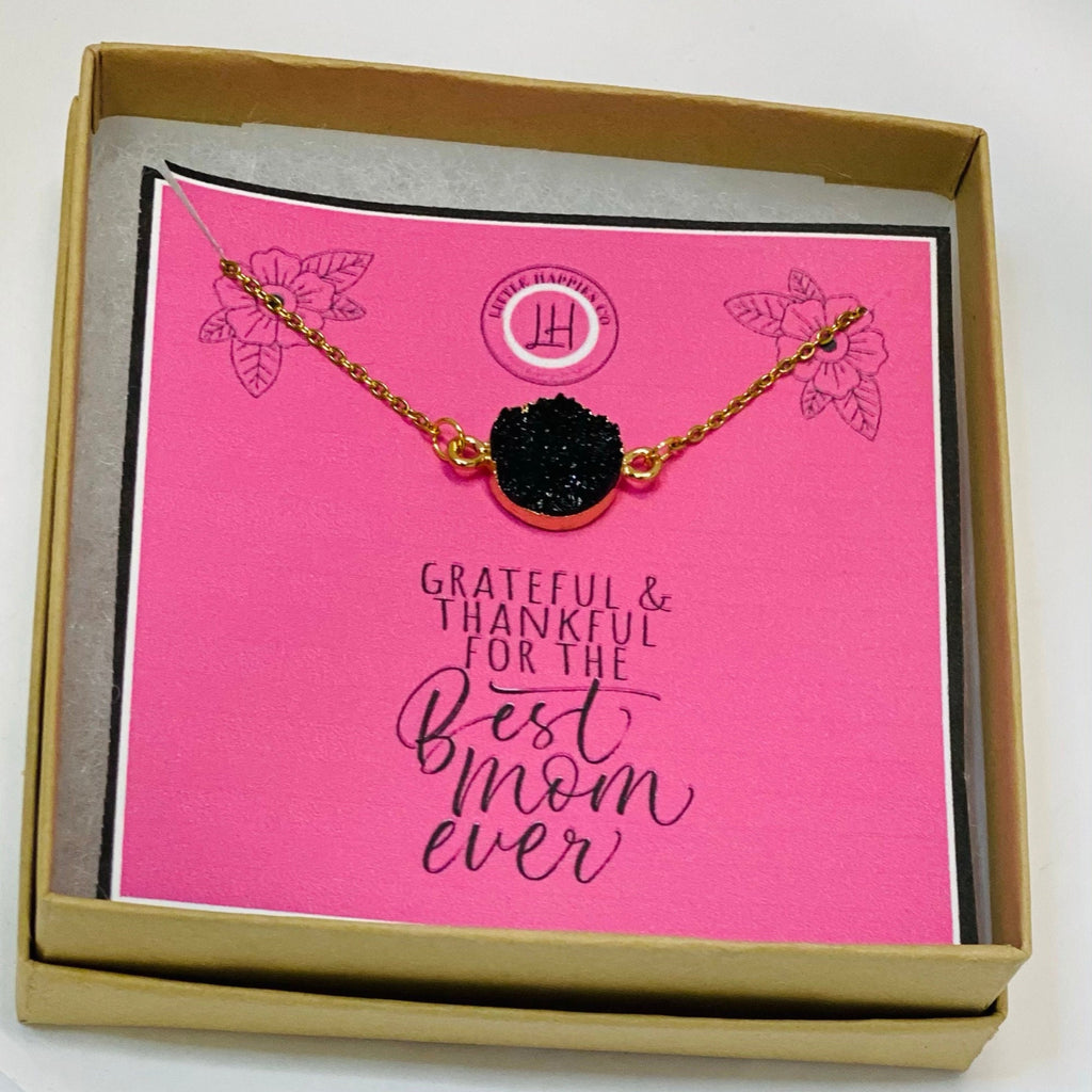 Thoughtful gift for mom, Gift for mom who has everything, To my mom, Mom necklace gold, Mother necklace silver, Unique mothers necklace