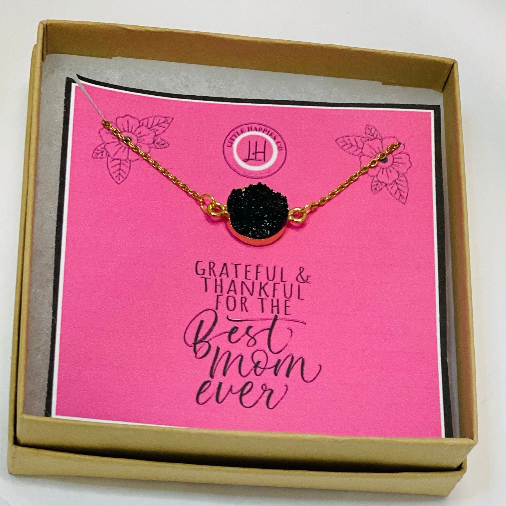 Thoughtful gift for mom, Gift for mom who has everything, To my mom, Mom necklace gold, Mother necklace silver, Unique mothers necklace