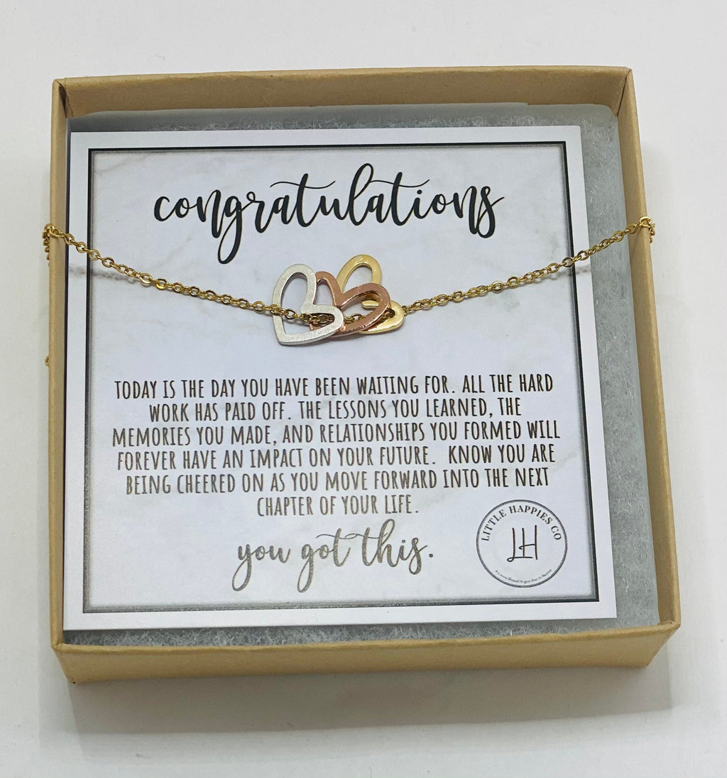 Graduation necklace, Graduation gift, Graduation jewelry, Class of 2021, Grad necklace, High school grads, College grads