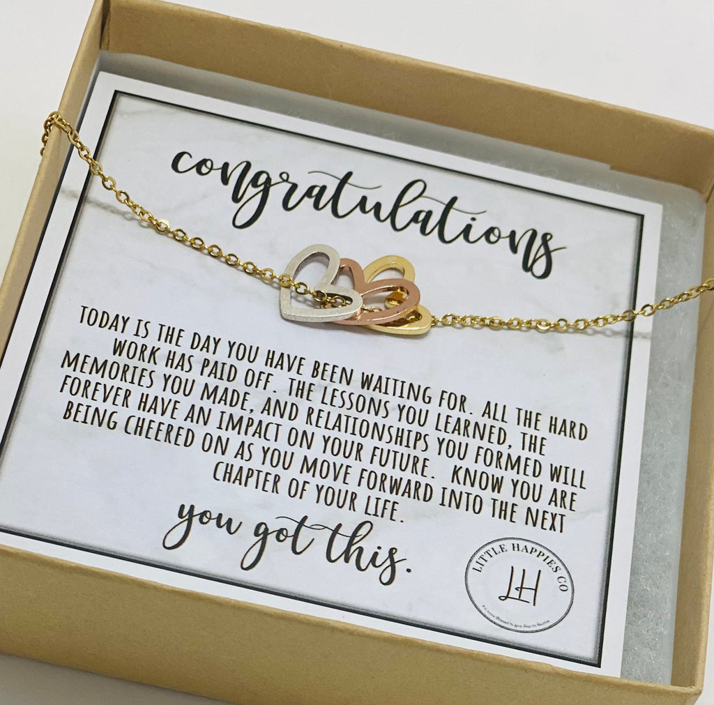 Graduation necklace, Graduation gift, Graduation jewelry, Class of 2021, Grad necklace, High school grads, College grads