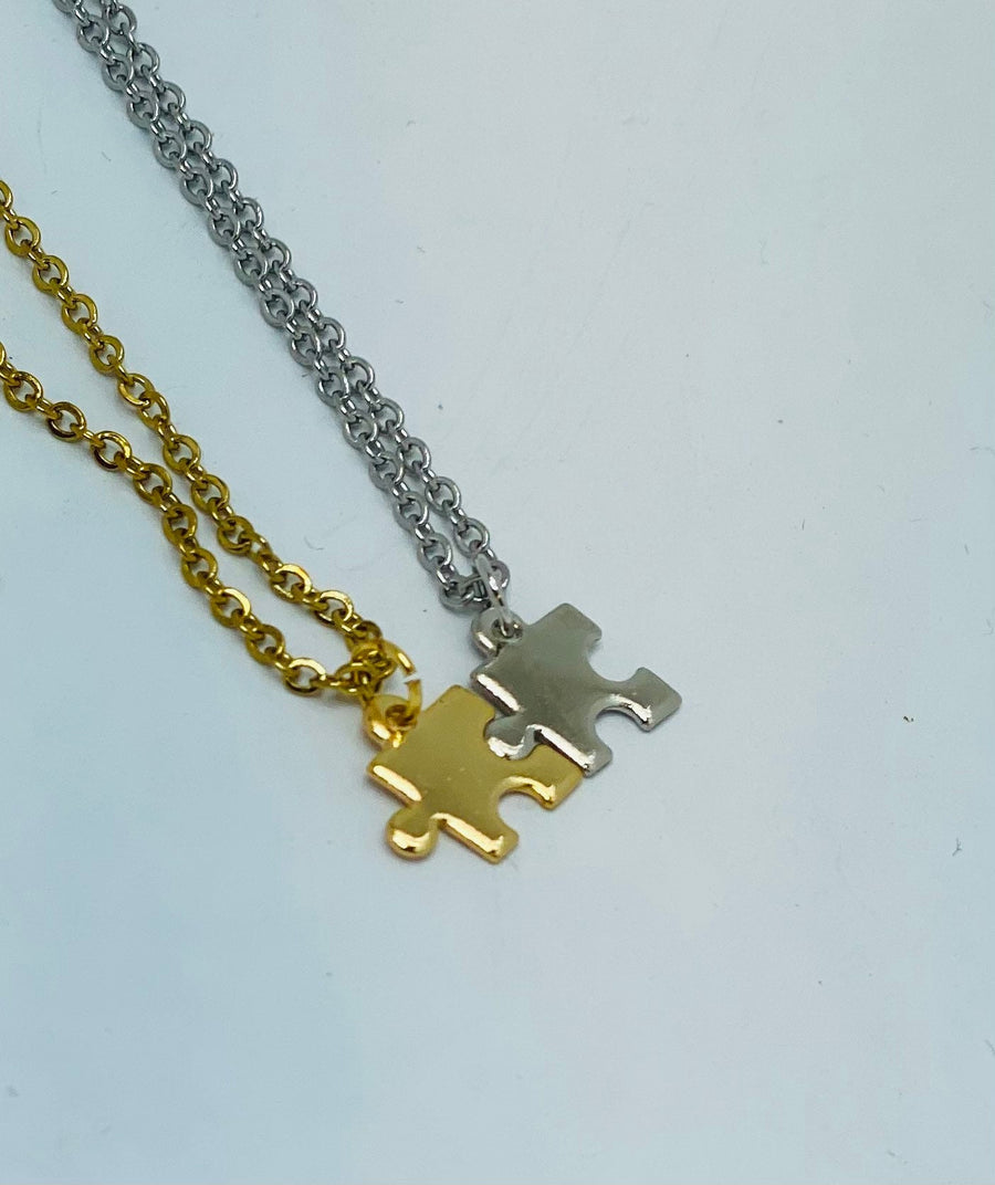 Sister necklaces for 2, Puzzle piece necklace, Puzzle necklace, Sister necklaces, Sister gifts, Gift for sister, Gift for sister in law