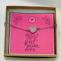 Thoughtful gift for mom, Gift for mom who has everything, To my mom, Mom necklace gold, Mother necklace silver, Unique mothers necklace