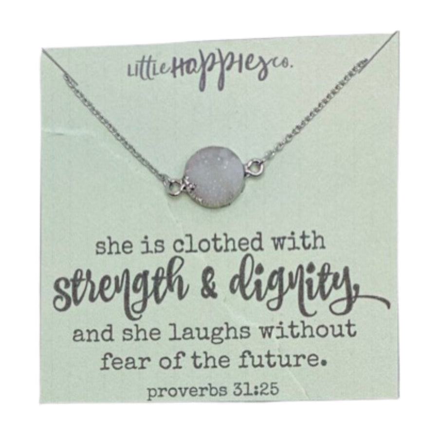 Bible verse necklace, Christian necklaces, Faith necklace, Proverbs, Unique Christian gifts, Gifts of encouragement, Encourage someone
