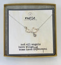 Stethoscope necklace, Gift for nurse, nurse gifts, gifts for nurses, RN gift, RN necklaces, healthcare worker gift, gift for her, thank you