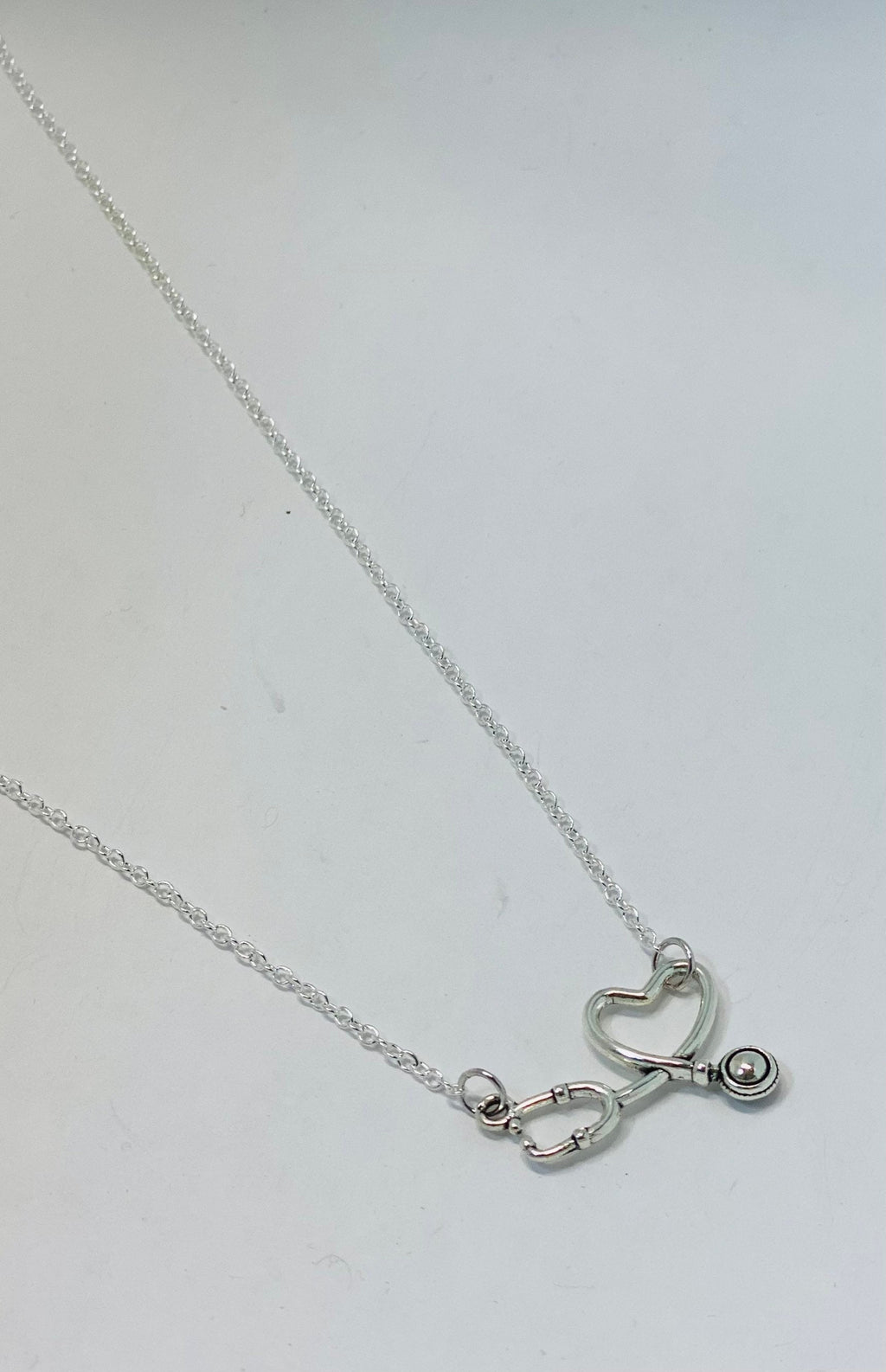 Nurse Jewelry, Nurse Necklace, Gift for Nurse, Nurse Thank You Gift, Stethoscope Necklace, Nurse Appreciation Gift, Nurse Gift, Stethoscope